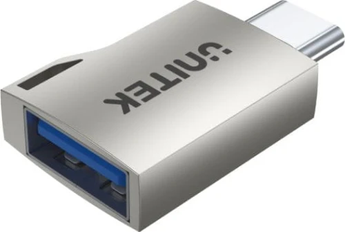 Unitek A1025GNI USB-C - USB Srebrny