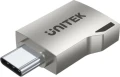 Unitek A1025GNI USB-C - USB Srebrny