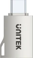 Unitek A1025GNI USB-C - USB Srebrny