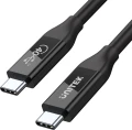 Unitek C14100BK-0.8M USB-C - USB-C 0.8 m Czarny