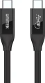 Unitek C14100BK-0.8M USB-C - USB-C 0.8 m Czarny