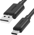 Unitek Y-C480BK USB-A - USB-C 0.25 m Czarny