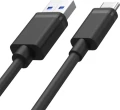 Unitek Y-C480BK USB-A - USB-C 0.25 m Czarny