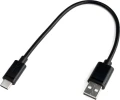 Unitek Y-C480BK USB-A - USB-C 0.25 m Czarny