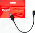 Unitek Y-C480BK USB-A - USB-C 0.25 m Czarny