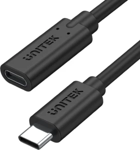 Unitek C14086BK USB-C - USB-C 0.5 m Czarny