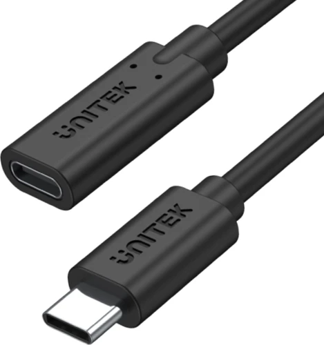 Unitek C14086BK USB-C - USB-C 0.5 m Czarny
