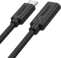 Unitek C14086BK USB-C - USB-C 0.5 m Czarny