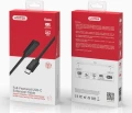 Unitek C14086BK USB-C - USB-C 0.5 m Czarny