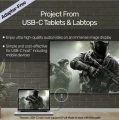 Unitek V1409A USB-C - DisplayPort Czarny