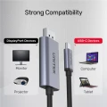 Unitek V1409A USB-C - DisplayPort Czarny