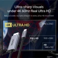 Unitek V1409A USB-C - DisplayPort Czarny