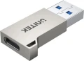 Unitek A1034NI USB-C - USB Srebrny
