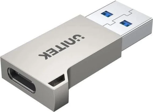 Unitek A1034NI USB-C - USB Srebrny
