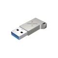 Unitek A1034NI USB-C - USB Srebrny
