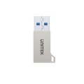 Unitek A1034NI USB-C - USB Srebrny