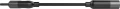 Unitek M1204A USB-C - Jack 3.5mm Czarny