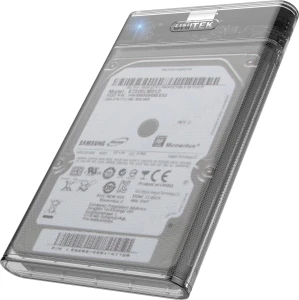 Unitek S1103A USB 3.2 Gen 1 - SATA6G 2.5 HDD/SSD DiskGuard Limpid R