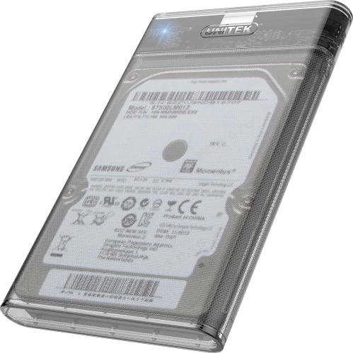 Unitek S1103A USB 3.2 Gen 1 - SATA6G 2.5 HDD/SSD DiskGuard Limpid R