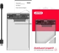 Unitek S1103A USB 3.2 Gen 1 - SATA6G 2.5 HDD/SSD DiskGuard Limpid R