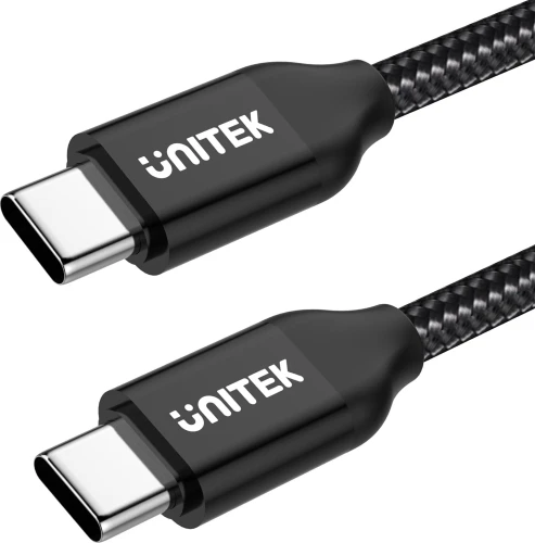 Unitek C14059BK USB-C - USB-C 2 m Czarny