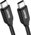 Unitek C14059BK USB-C - USB-C 2 m Czarny