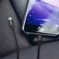 Unitek C14059BK USB-C - USB-C 2 m Czarny