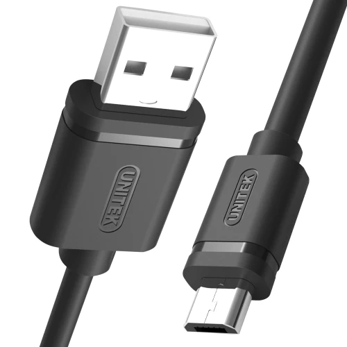 Unitek Y-C435GBK USB-A - microUSB 3 m Czarny