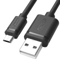 Unitek Y-C435GBK USB-A - microUSB 3 m Czarny