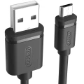 Unitek Y-C435GBK USB-A - microUSB 3 m Czarny