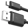 Unitek Y-C435GBK USB-A - microUSB 3 m Czarny