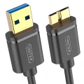 Unitek Y-C461GBK USB-A - microUSB 1 m Czarny