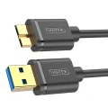Unitek Y-C461GBK USB-A - microUSB 1 m Czarny