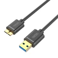 Unitek Y-C461GBK USB-A - microUSB 1 m Czarny