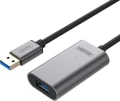 Unitek Y-3005 USB-A - USB-A 10 m Czarny