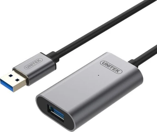 Unitek Y-3005 USB-A - USB-A 10 m Czarny