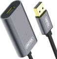 Unitek Y-271 USB-A - USB-A 5 m Srebrny