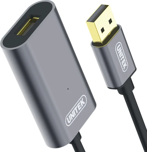 Unitek Y-271 USB-A - USB-A 5 m Srebrny