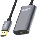 Unitek Y-271 USB-A - USB-A 5 m Srebrny