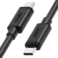 Unitek Y-C477BK USB-C - USB-C 1 m Czarny