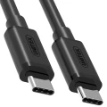 Unitek Y-C477BK USB-C - USB-C 1 m Czarny