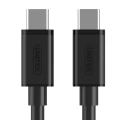 Unitek Y-C477BK USB-C - USB-C 1 m Czarny