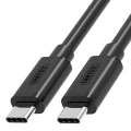 Unitek Y-C477BK USB-C - USB-C 1 m Czarny