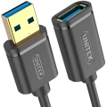 Unitek Y-C456GBK USB-A - USB-A 0.5 m Czarny