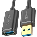 Unitek Y-C456GBK USB-A - USB-A 0.5 m Czarny