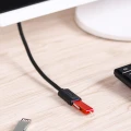 Unitek Y-C456GBK USB-A - USB-A 0.5 m Czarny