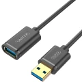 Unitek Y-C456GBK USB-A - USB-A 0.5 m Czarny