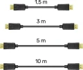 Unitek DP-MM-5M19A/L / Y-C610BK DisplayPort - DisplayPort 5m czarny