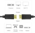 Unitek DP-MM-5M19A/L / Y-C610BK DisplayPort - DisplayPort 5m czarny