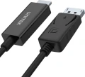 Unitek Y-5118CA DisplayPort - HDMI 1.8m czarny